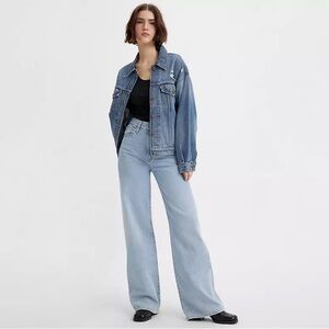 Levi’s Ribcage Wide Leg Women’s Jeans